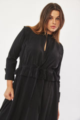☃️ Winter 2023 - Lucca Maxi Dress - Black