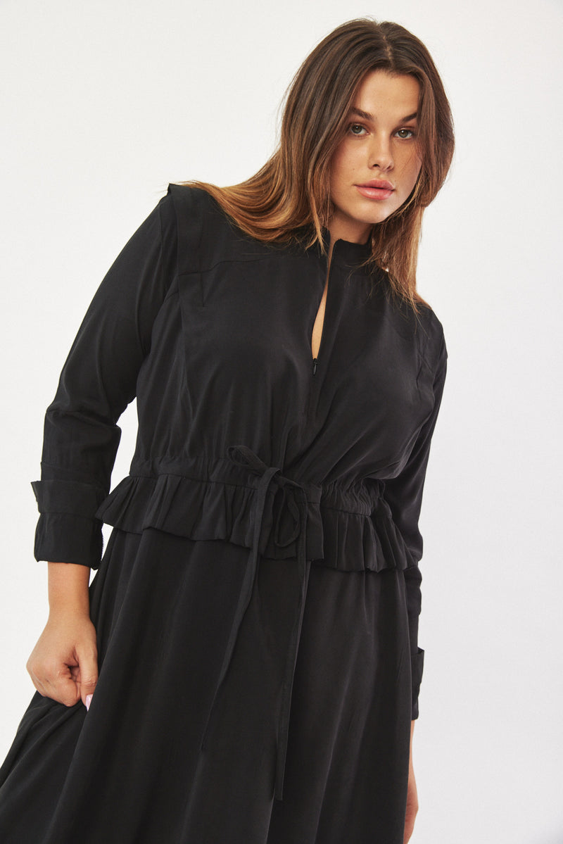 ☃️ Winter 2023 - Lucca Maxi Dress - Black