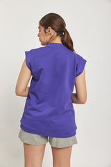 🪡🧵 Sample 🪡🧵- Basketball Vest - Gamer Purple