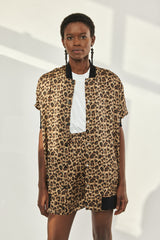 🪡🧵Sample🪡🧵-Bomber- Leopard 🐆