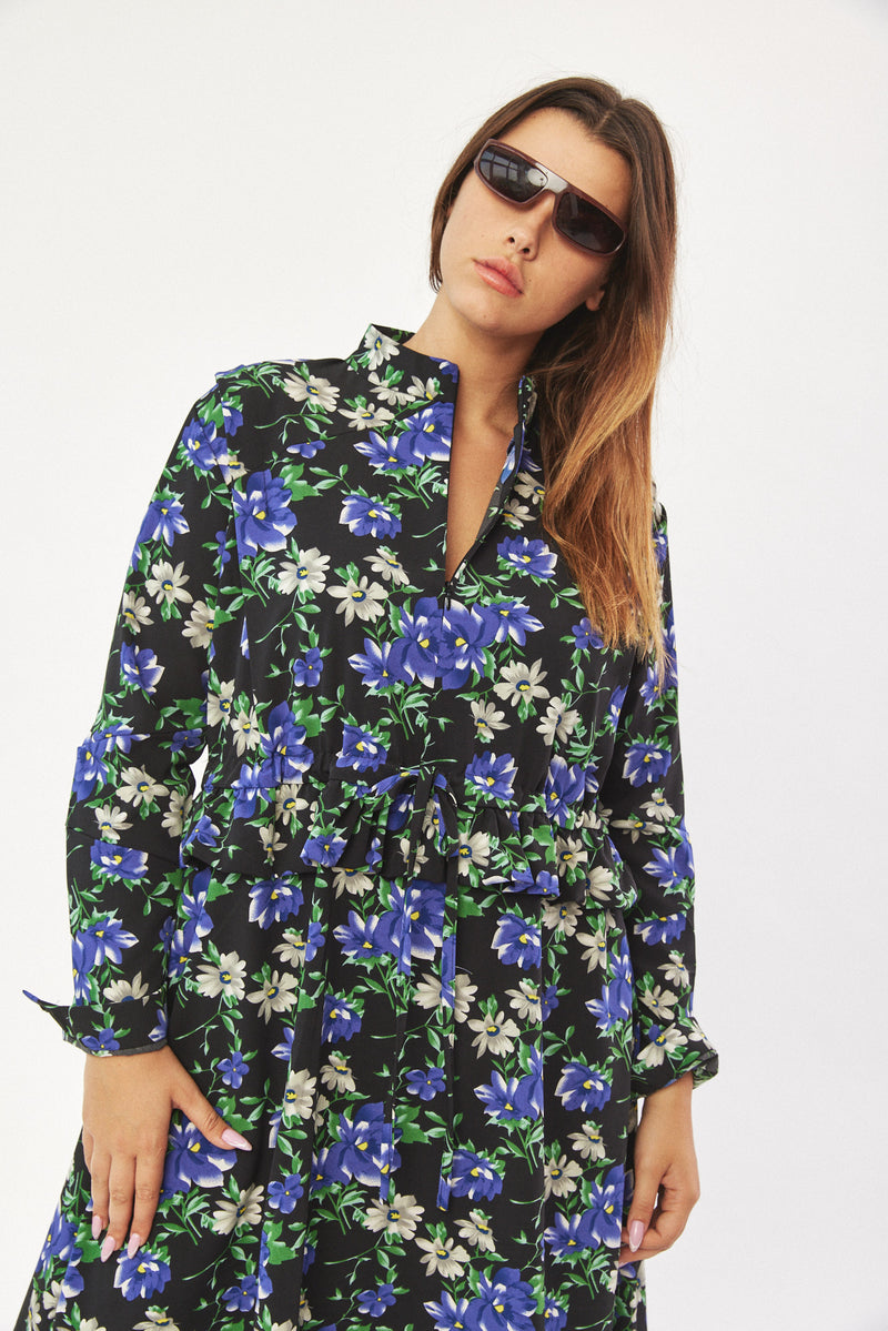 ☃️ Winter 2023 - Lucca Maxi Dress - Blooming