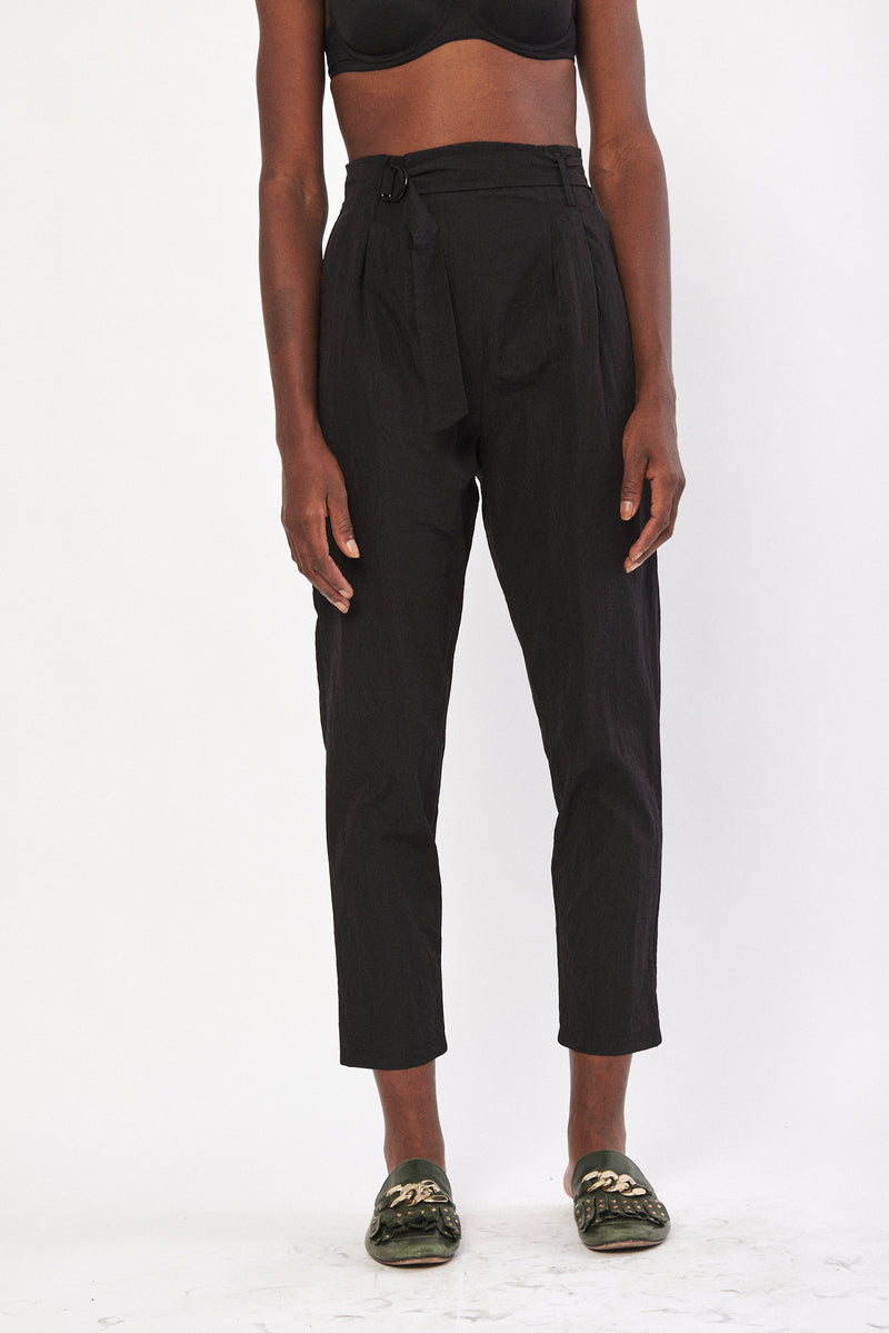 ☃️ Winter 2023  - The New D pants - Black Nylon