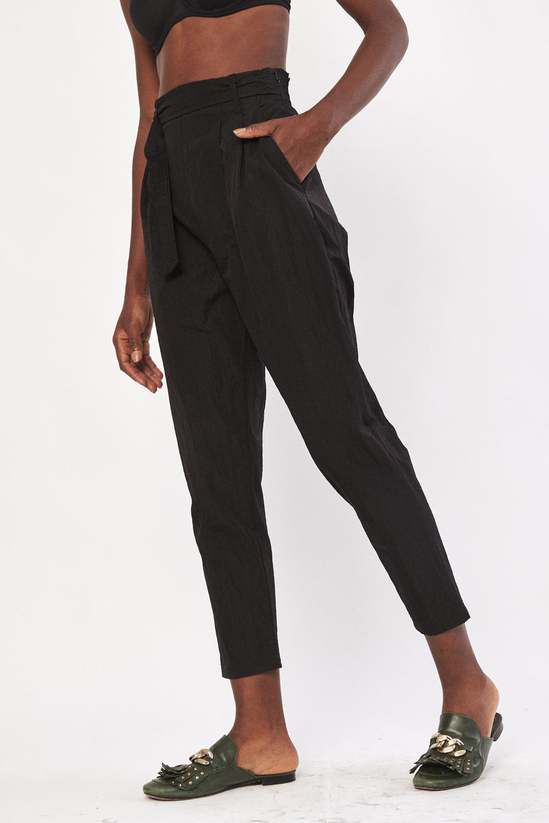 ☃️ Winter 2023  - The New D pants - Black Nylon