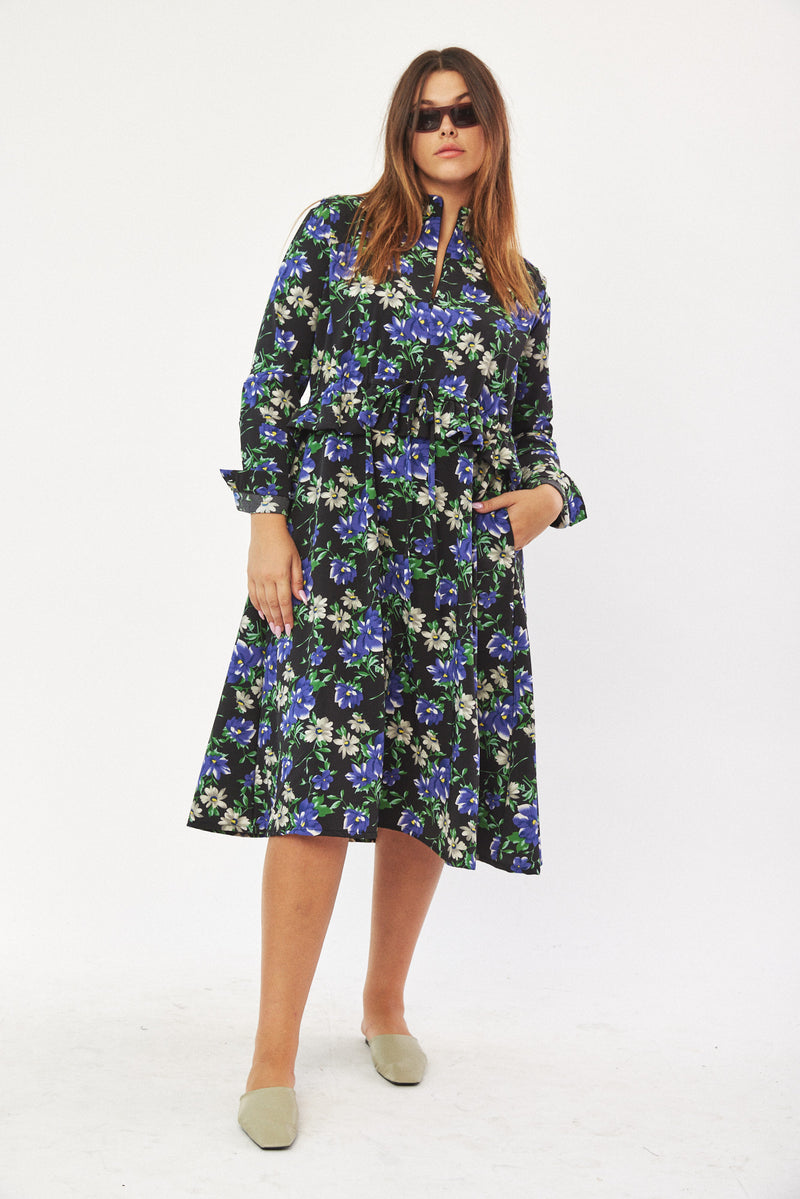 ☃️ Winter 2023 - Lucca Maxi Dress - Blooming