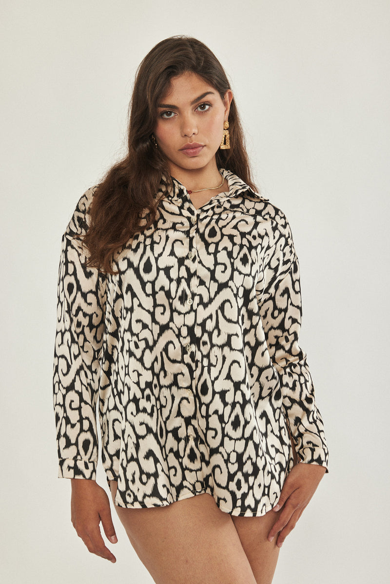 🌼 Spring/Summer 2023 - Valleria shirt - Wild 🦍🐾