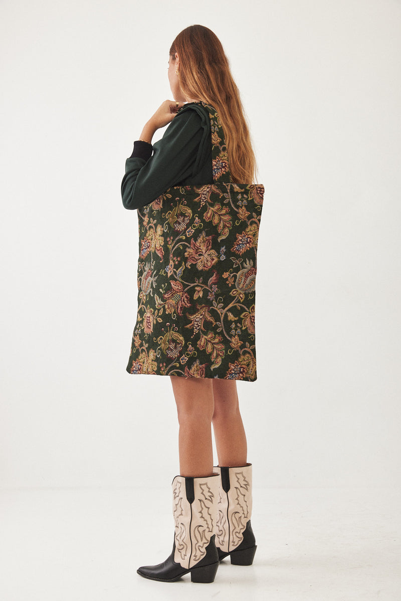 Toni - Oversized Tote bag - Gobelin