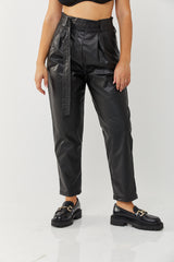 ⛈Winter 2022  - D pants - Black Nylon