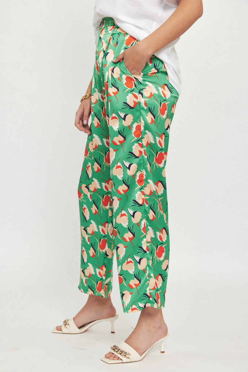 🍦Summer 2022  - Papa pants - Green