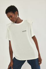 🌼Spring/Summer 2023- Mars  T shirt - White bear