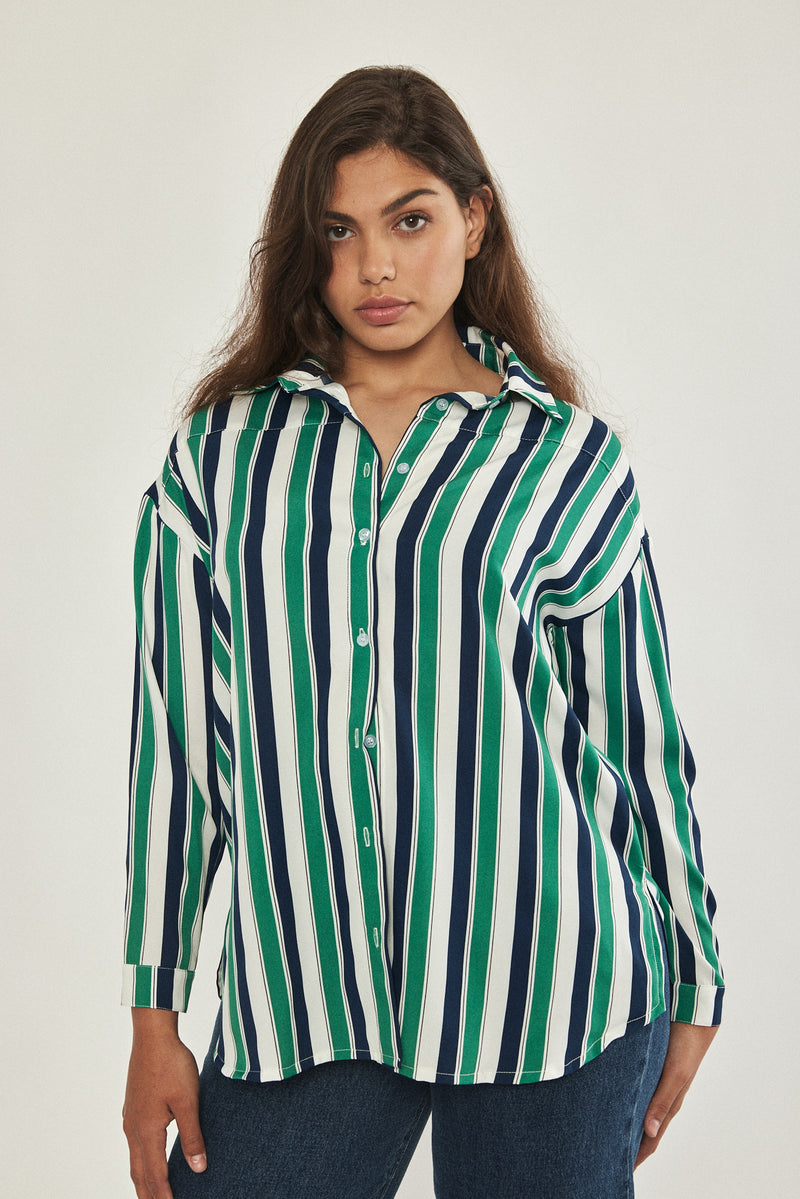 🌼 Spring/Summer 2023 - Valleria shirt - Nature ⛰️