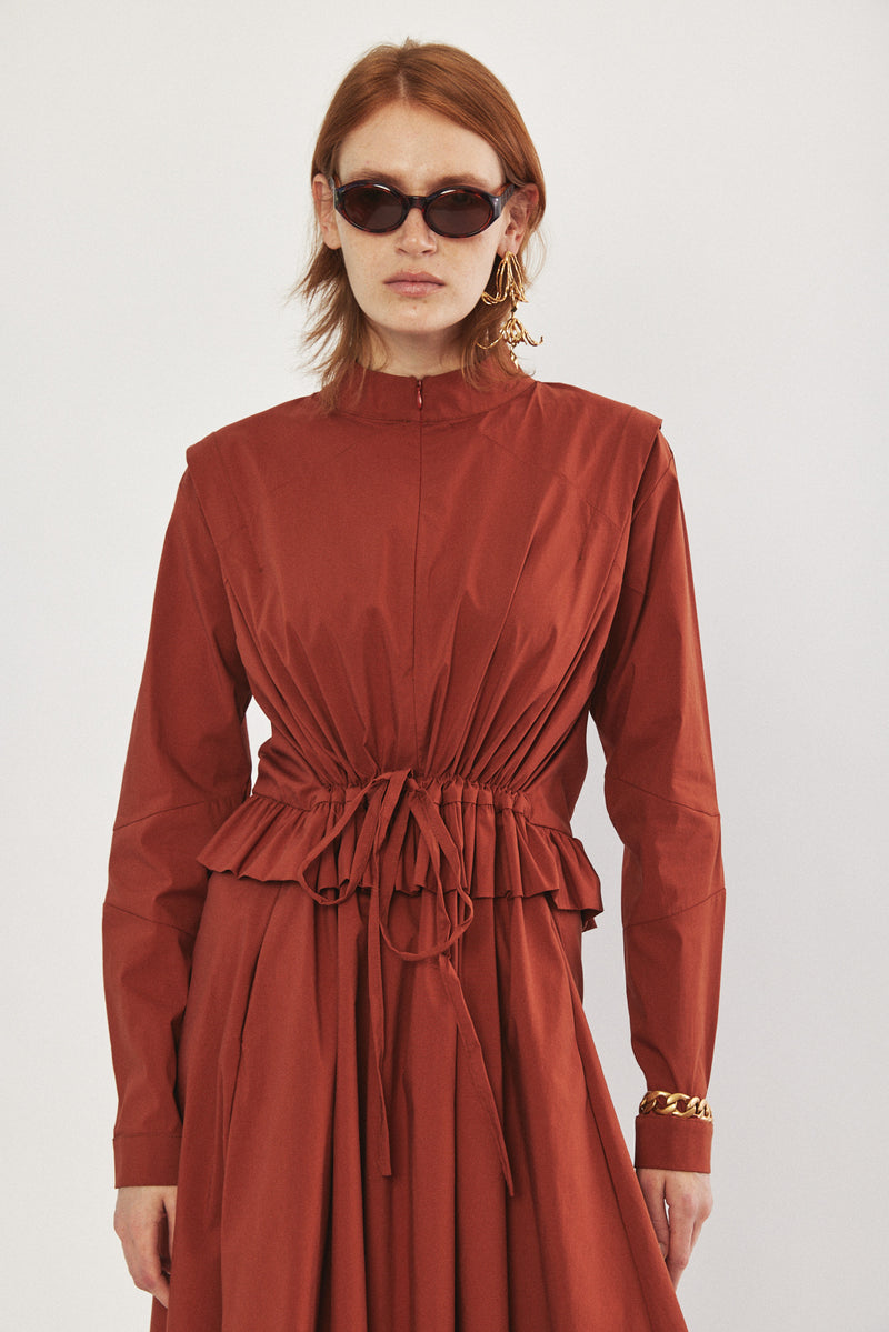 ☃️ Winter 2023 - Lucca Maxi Dress - Cinnamon