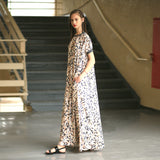 Camouflage Silky Dress