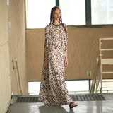 Camouflage Silky Dress