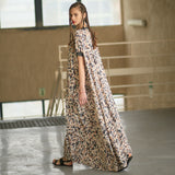 Camouflage Silky Dress