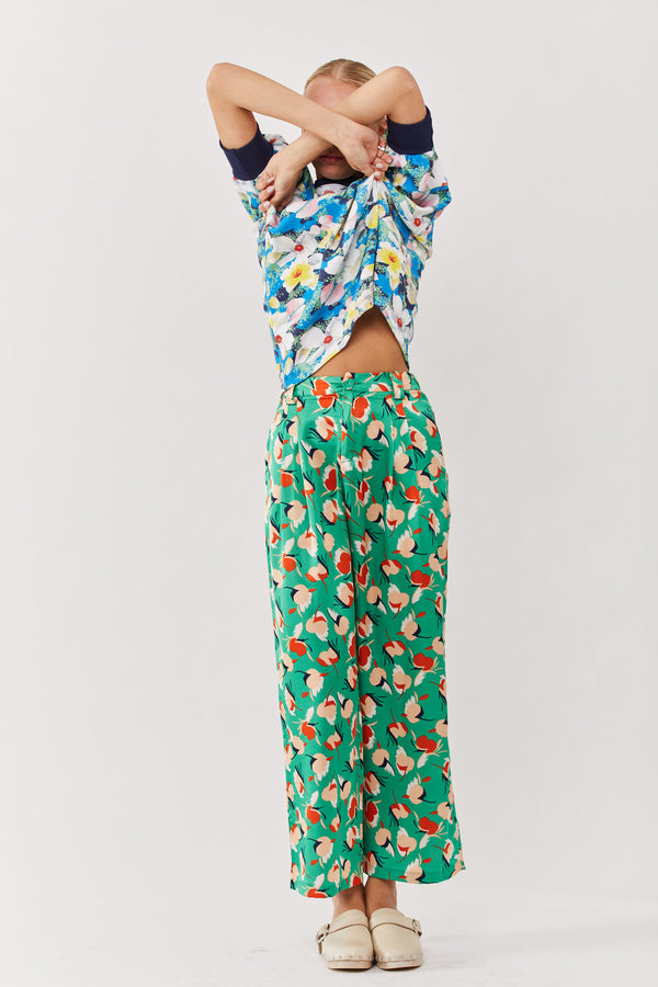 🍦Summer 2022  - Papa pants - Green