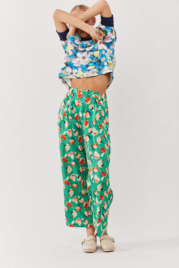 🍦Summer 2022  - Papa pants - Green