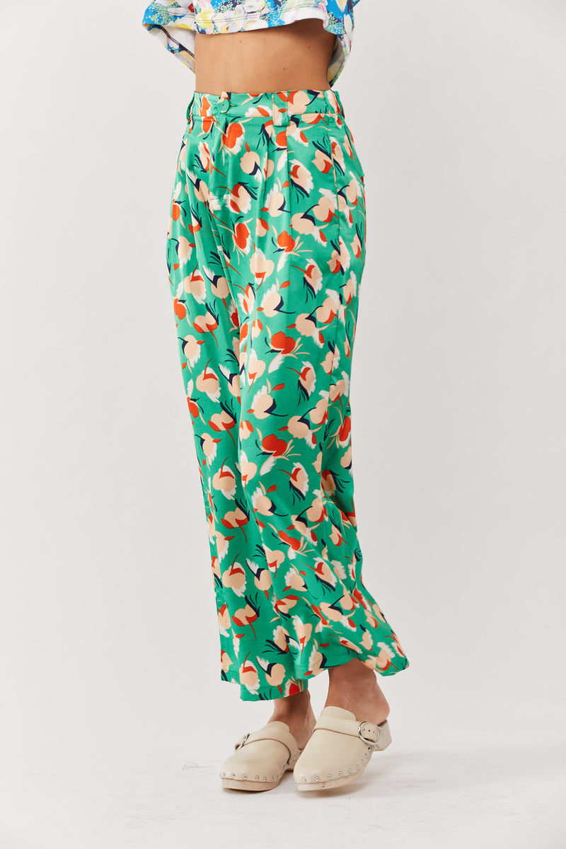 🍦Summer 2022  - Papa pants - Green