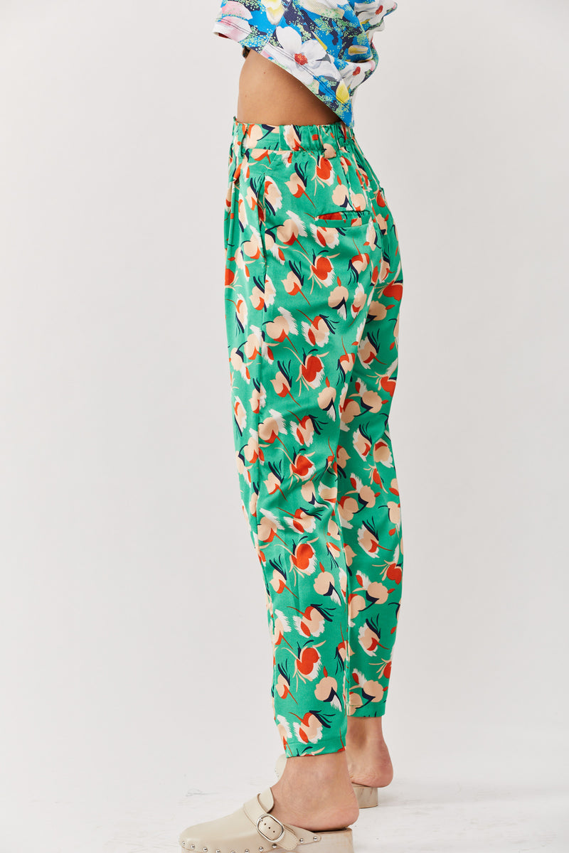 🍦Summer 2022  - Papa pants - Green