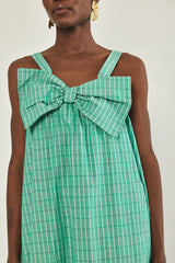 🌼Spring/Summer 2023 - 🎀 Bow dress - Retro green