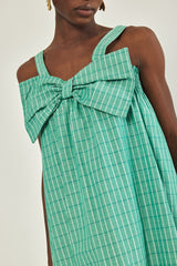 🌼Spring/Summer 2023 - 🎀 Bow dress - Retro green