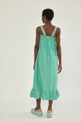 🌼Spring/Summer 2023 - 🎀 Bow dress - Retro green