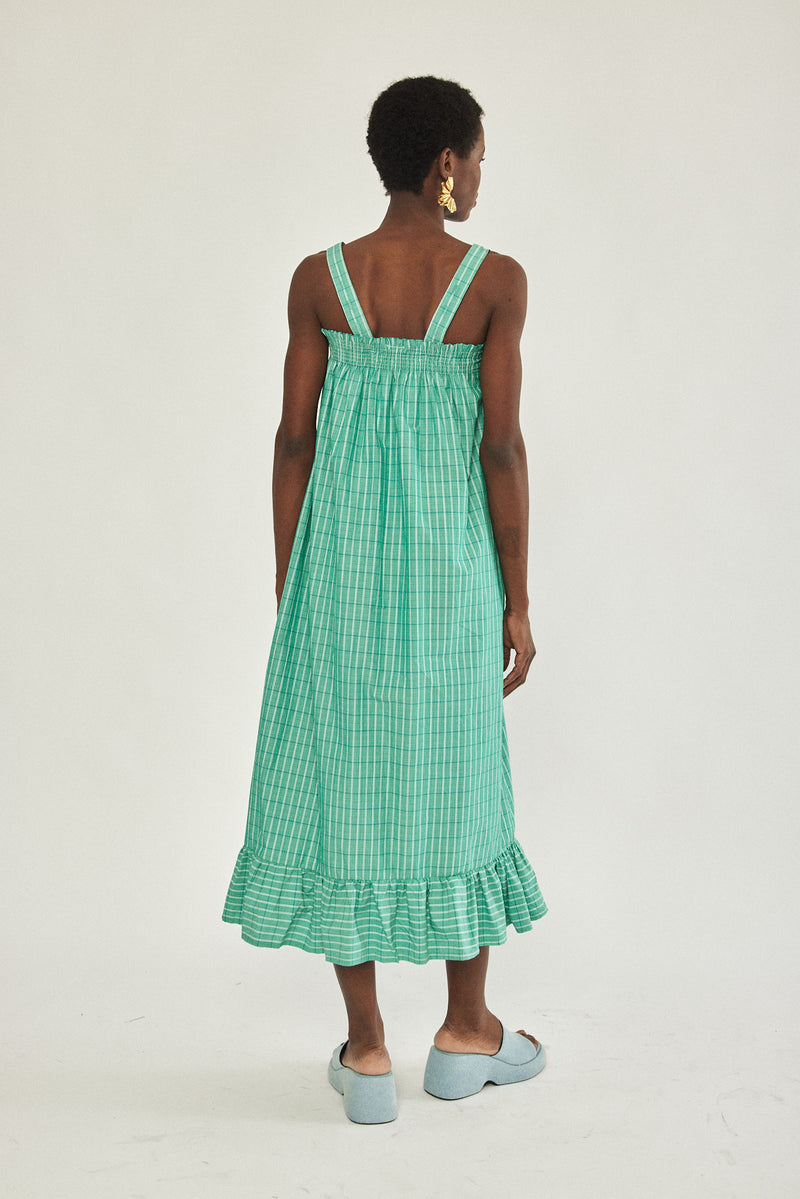 🌼Spring/Summer 2023 - 🎀 Bow dress - Retro green