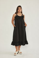 🌼Spring/Summer 2023 - 🎀 Bow dress - Black