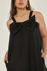 🌼Spring/Summer 2023 - 🎀 Bow dress - Black