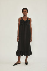 🌼Spring/Summer 2023 - 🎀 Bow dress - Black
