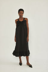 🌼Spring/Summer 2023 - 🎀 Bow dress - Black