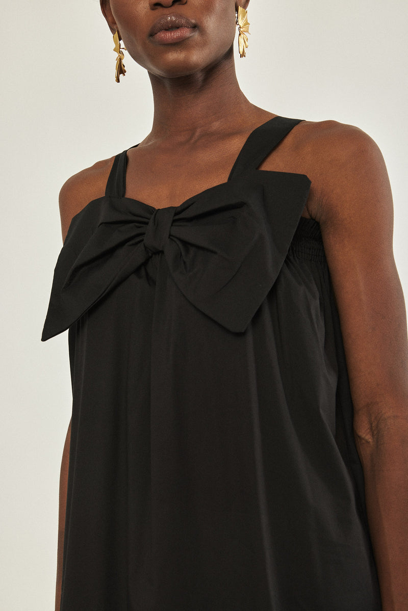 🌼Spring/Summer 2023 - 🎀 Bow dress - Black