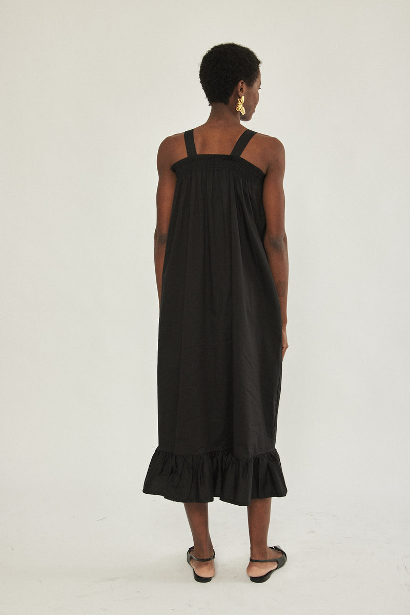 🌼Spring/Summer 2023 - 🎀 Bow dress - Black